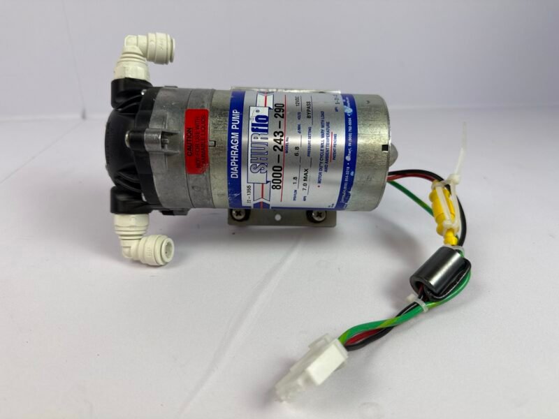 SHURflo 8000-243-290 Membranpumpe 12 VDC 1,8 GPM Bypass