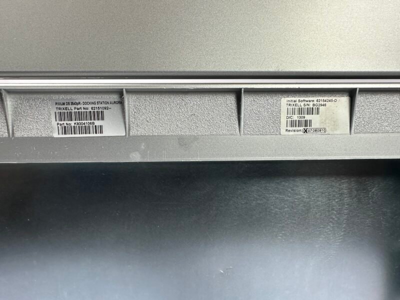 Siemens TRIXELL PIXIUM DS 3543pR Docking Station Aurora 62151092