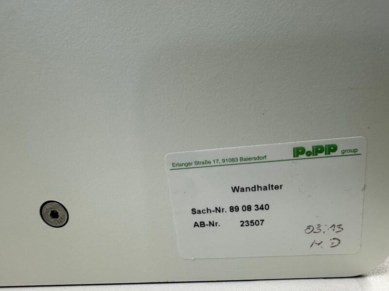 Siemens 8908340 Wandhalter für Röntgenraster / Grid Holder – Ysio