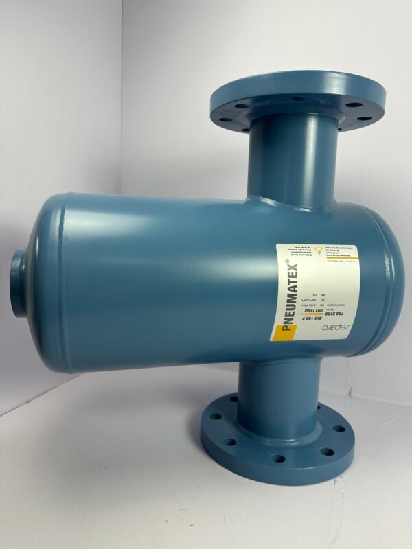 Pneumatex Zeparo ZIO 100 F Abscheider DN 100 Art.-Nr. 788 2100