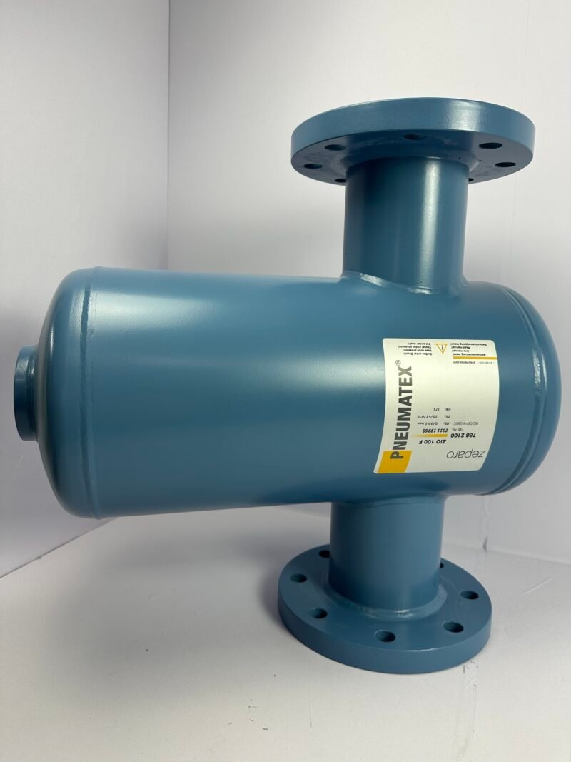 Pneumatex Zeparo ZIO 100 F Abscheider DN 100 Art.-Nr. 788 2100