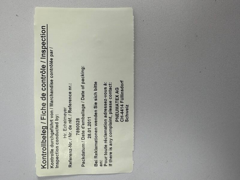 Pneumatex Zeparo ZIO 100 F Abscheider DN 100 Art.-Nr. 788 2100