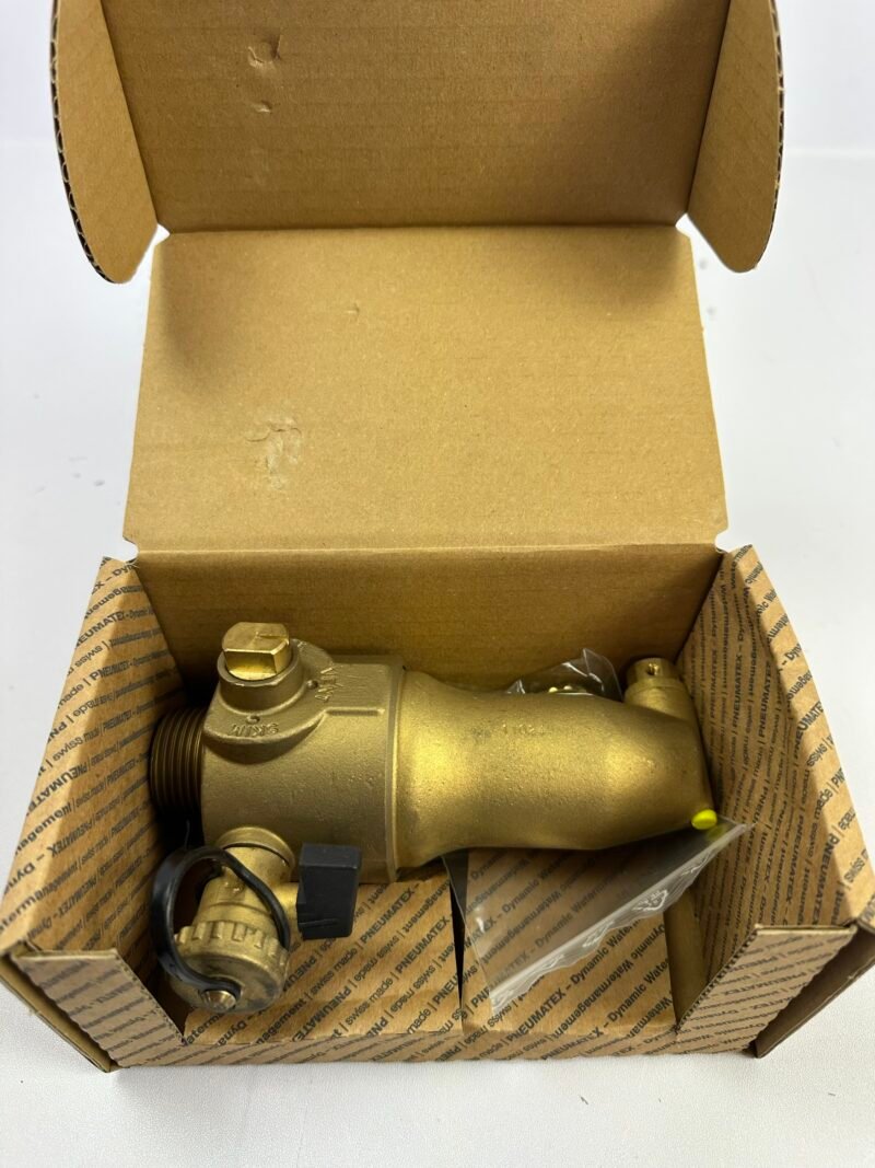 Pneumatex Zeparo ZIO 100 F Abscheider DN 100 Art.-Nr. 788 2100