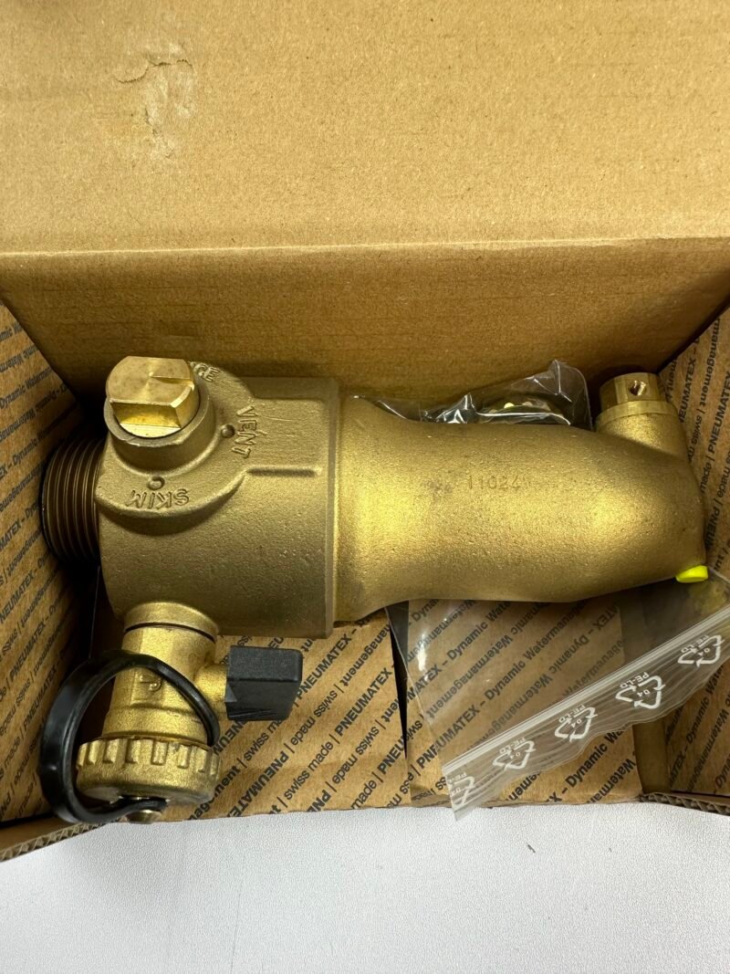 Pneumatex Zeparo ZIO 100 F Abscheider DN 100 Art.-Nr. 788 2100