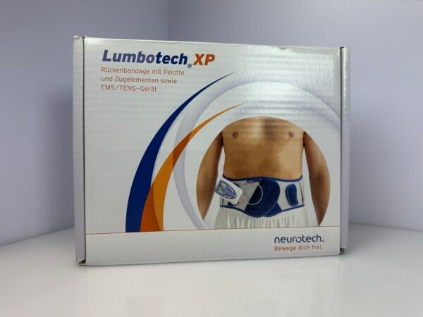 neurotech Lumbotech XP Set XS Rückenbandage mit AvivaTens plus EMS/TENS-Gerät