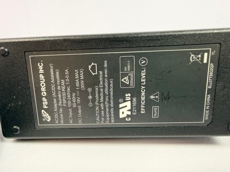 Ambu aView Netzteil FSP FSP030-REAM 18V 1,66A 30W Medical Power Supply