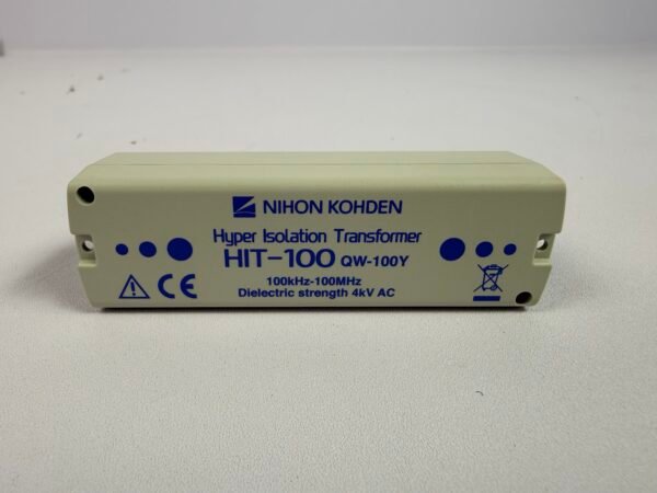 Nihon Kohden HIT-100 QW-100Y Hyper Isolation Transformer 100 kHz–100 MHz