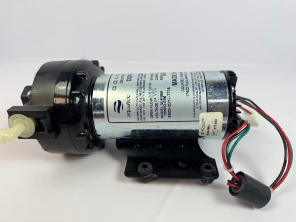 Aquatec DDP 550 39500-096 / 5502-2D12-T738 Delivery Pump 24 VDC