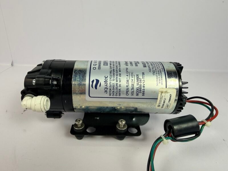 Aquatec DDP 5800 39500-097 Demand/Delivery Pump 24 VDC