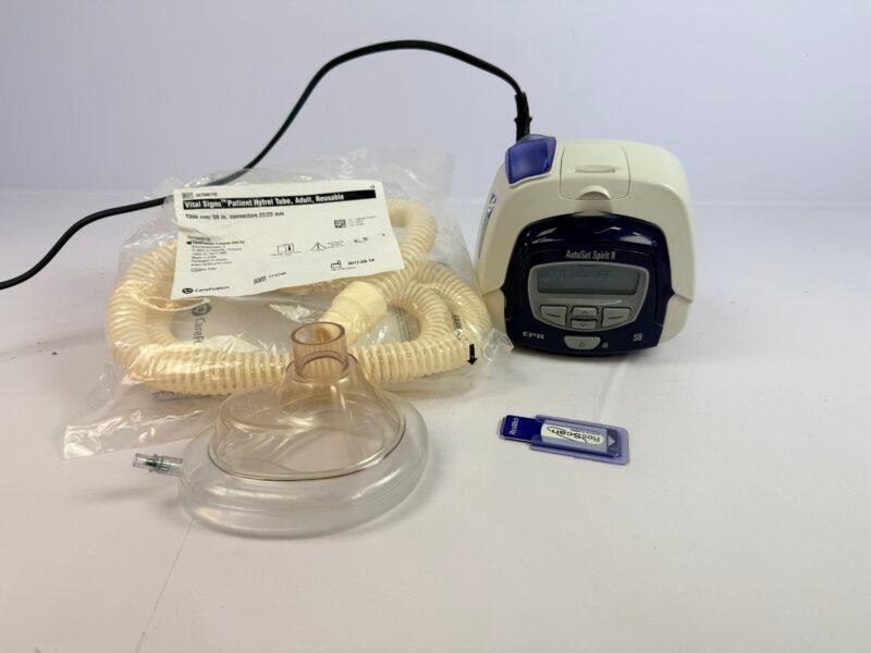 ResMed S8 AutoSet Spirit II EPR Atemtherapiegerät mit Zubehör