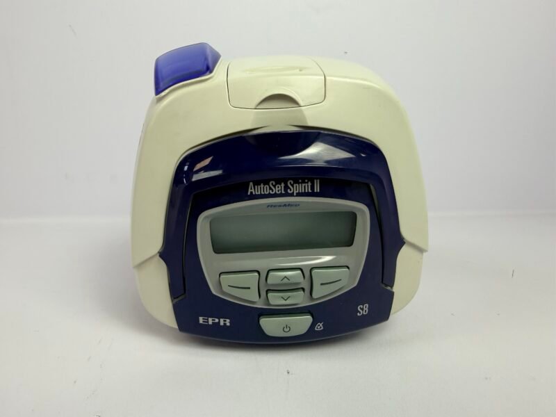 ResMed S8 AutoSet Spirit II EPR Atemtherapiegerät mit Zubehör