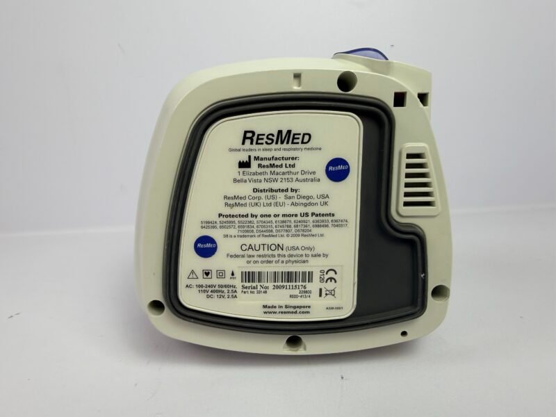 ResMed S8 AutoSet Spirit II EPR Atemtherapiegerät mit Zubehör