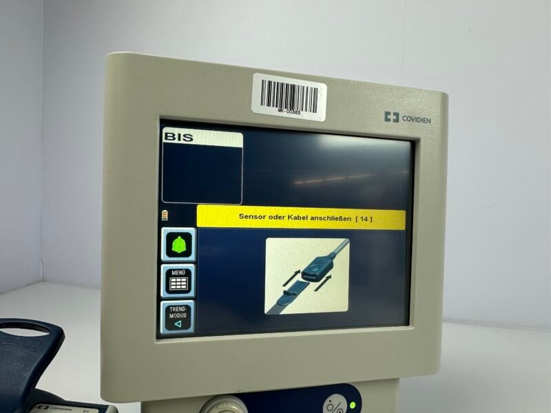 Covidien BIS Complete Monitoring System P/N 185-0151 mit BIS LoC 4 Channel Modul
