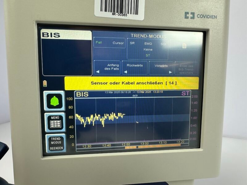 Covidien BIS Complete Monitoring System P/N 185-0151 mit BIS LoC 4 Channel Modul
