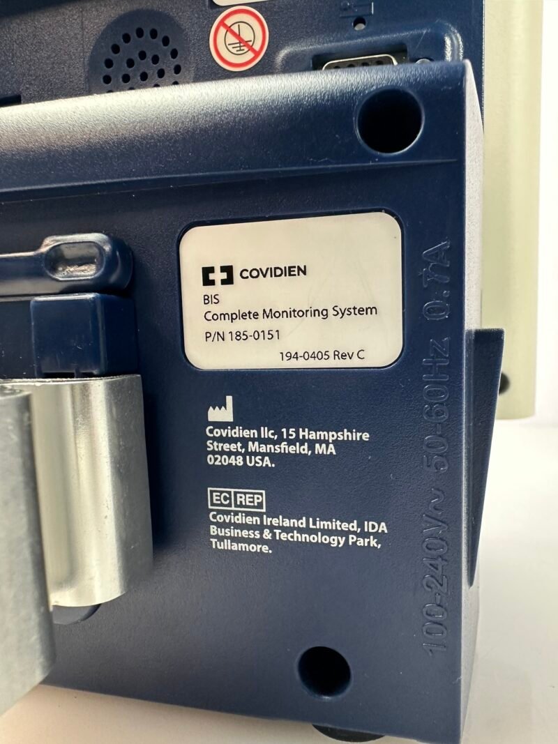 Covidien BIS Complete Monitoring System P/N 185-0151 mit BIS LoC 4 Channel