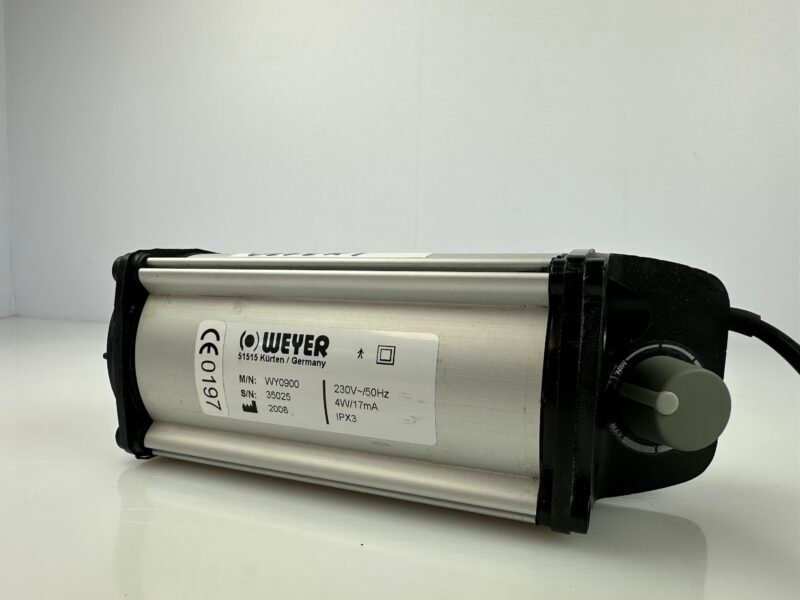 Weyer WY0900 Regelgerät mit MIN/MAX-Einstellung 230 V / 50 Hz