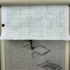 Hewlett-Packard Series 50 IP M1353A Fetalmonitor mit US- und TOCO-Sensor