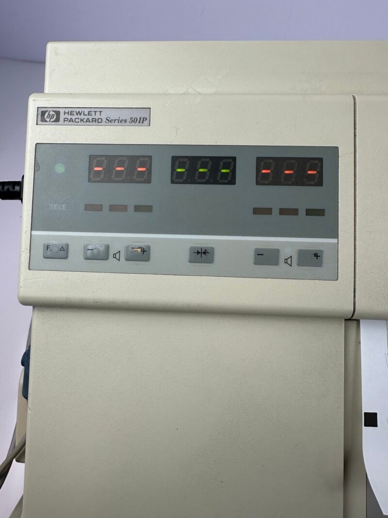 Hewlett-Packard Series 50 IP M1353A Fetalmonitor mit US- und TOCO-Sensor