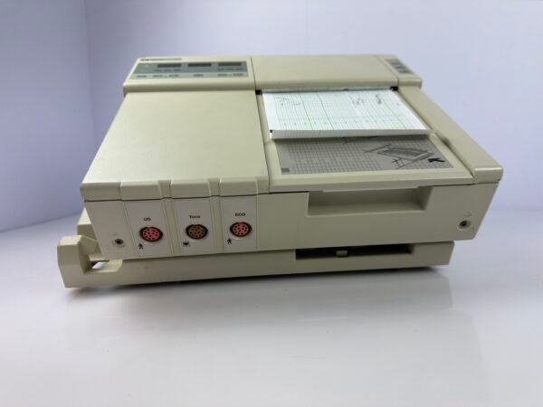 Hewlett-Packard Series 50 IP M1353A Fetalmonitor mit US- und TOCO-Sensor