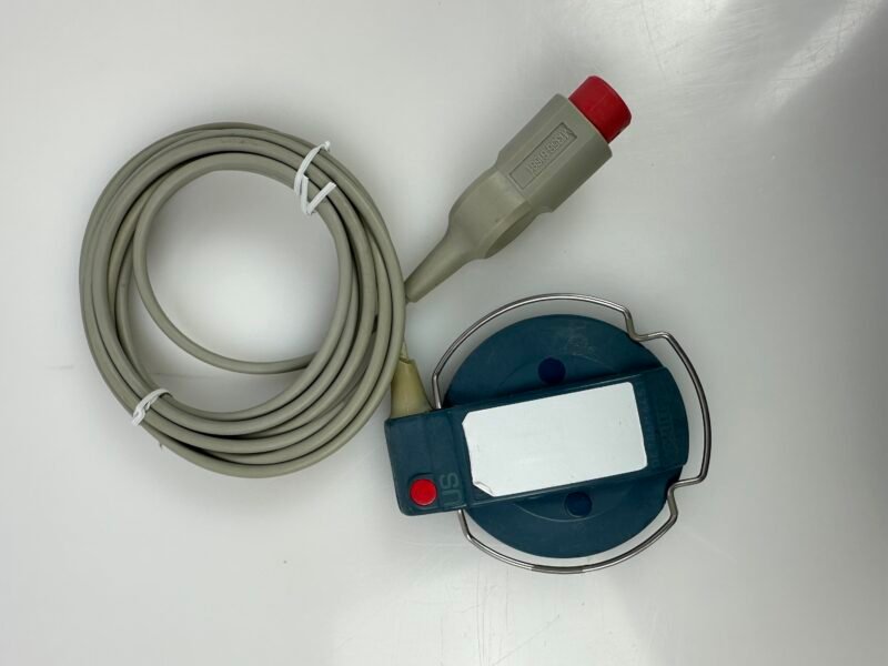 Hewlett-Packard Series 50 IP M1353A Fetalmonitor mit US- und TOCO-Sensor