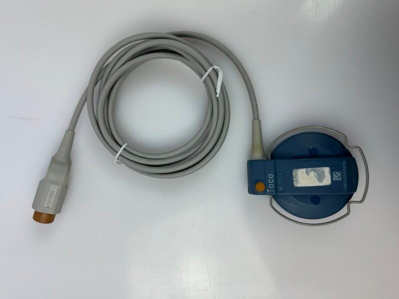 Hewlett-Packard Series 50 IP M1353A Fetalmonitor mit US- und TOCO-Sensor