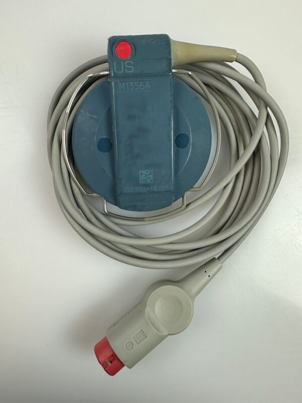 Philips M1356A US-Ultraschalltransducer mit Anschlusskabel