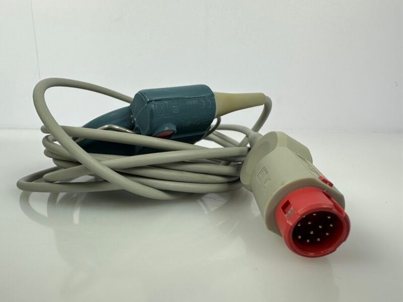 Philips M1356A US-Ultraschalltransducer mit Anschlusskabel