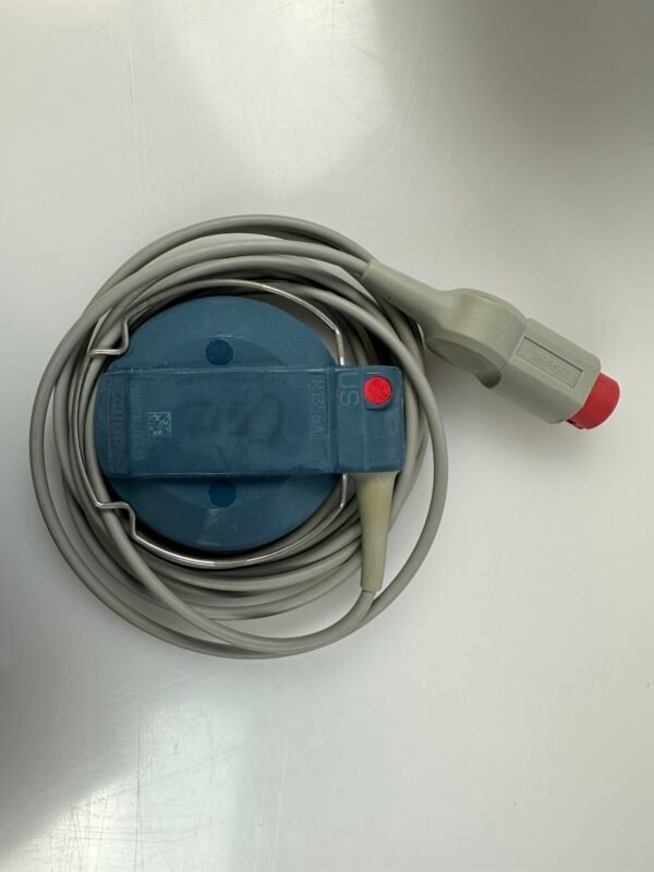 Philips M1356A US-Ultraschalltransducer mit Anschlusskabel