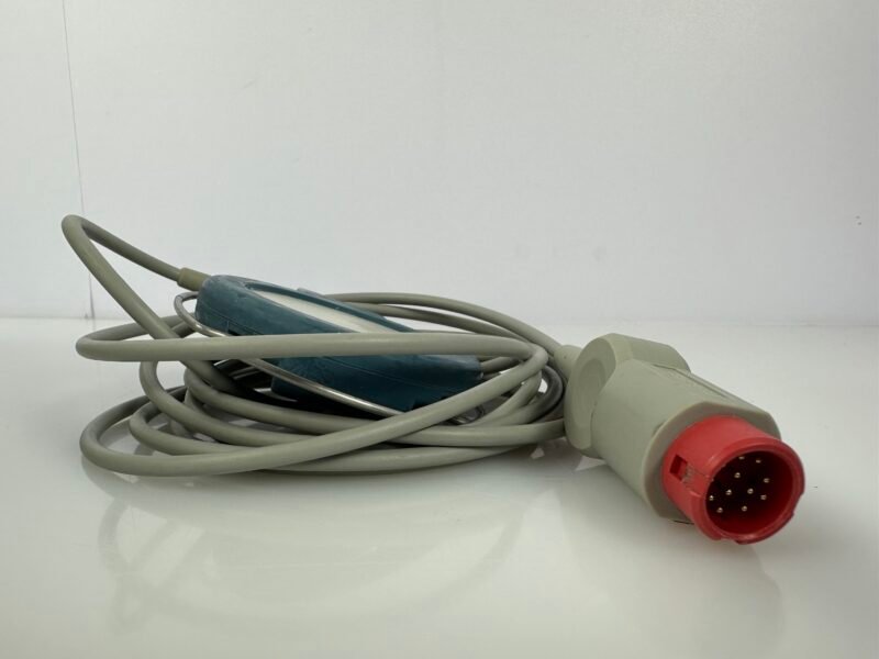 Philips M1356A US-Ultraschalltransducer mit Anschlusskabel