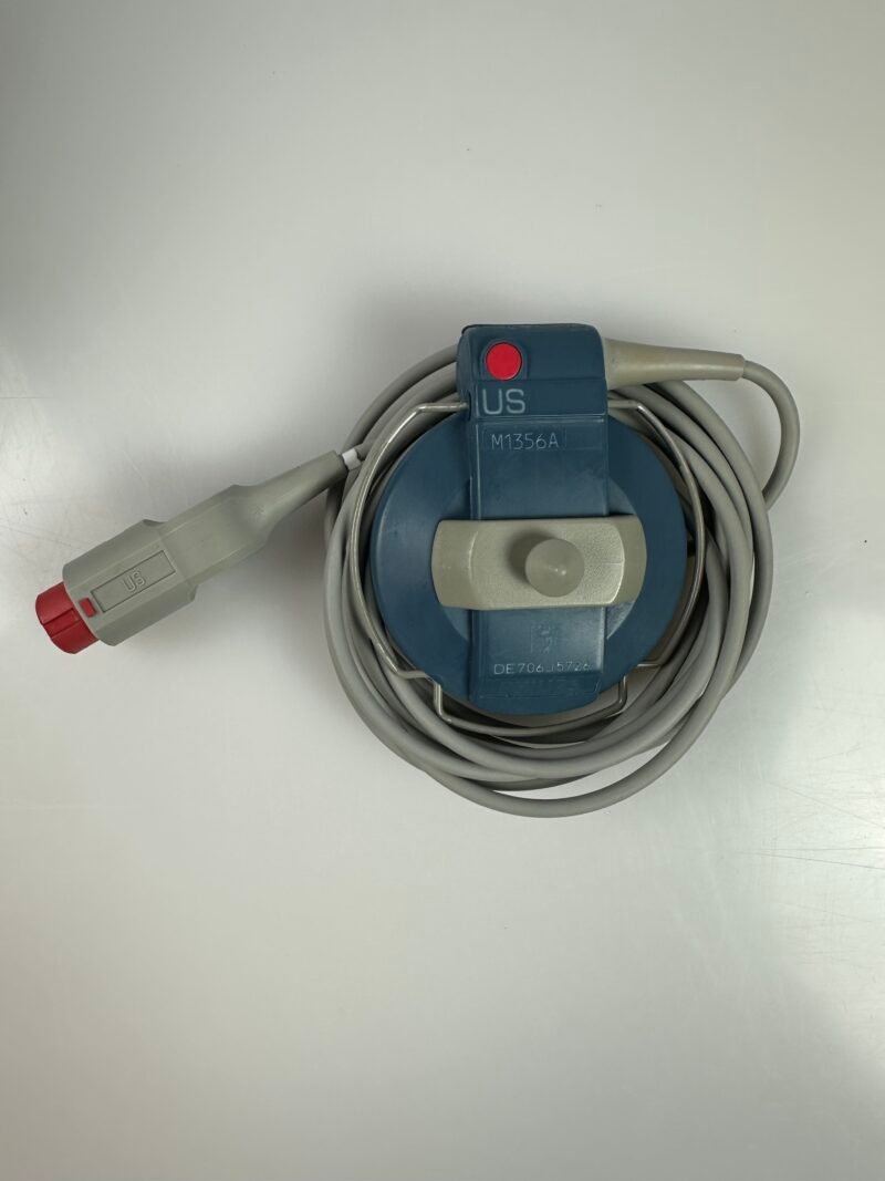 Philips M1356A US-Ultraschalltransducer mit Anschlusskabel