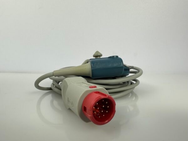 Philips M1356A US-Ultraschalltransducer mit Anschlusskabel
