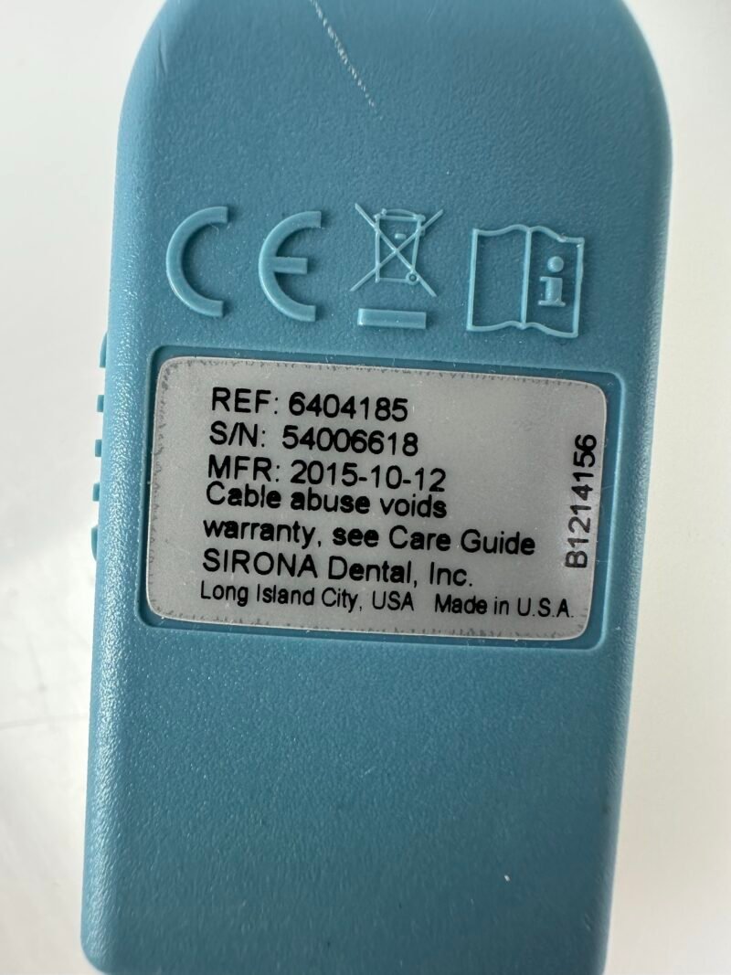 Sirona XIOS XG USB Interface REF 6404656 mit 2 XIOS XG Sensoreinheiten
