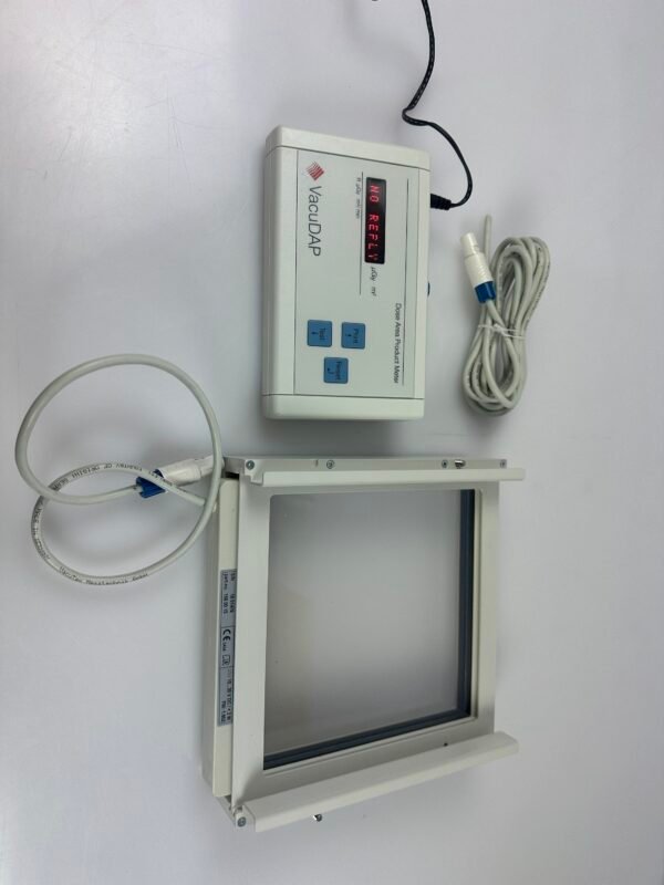 VacuTec VacuDAP standard 943 00 01 Dosisflächenprodukt-Messsystem mit Messkammer 158 00 15