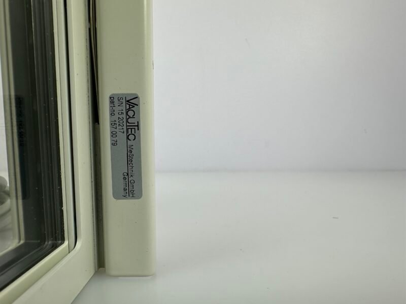 VacuTec VacuDAP standard 943 00 01 Dosisflächenprodukt-Messsystem mit Messkammer 158 00 15
