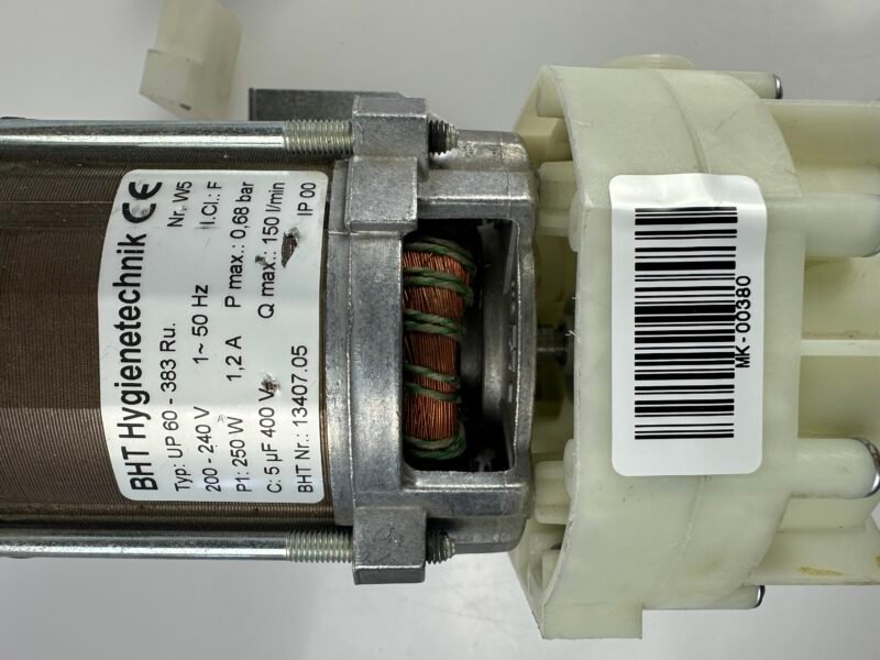 BHT Hygienetechnik UP 60-383 Ru. Pumpeneinheit BHT-Nr. 13407.05 250 W
