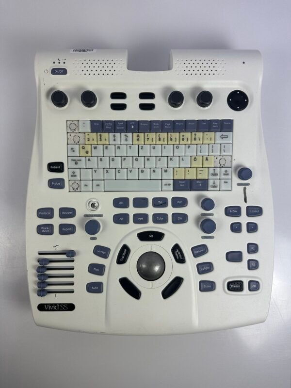 GE Vivid S5/S6 5486318 Keyboard Assy V2 Bedieneinheit Rev. 04