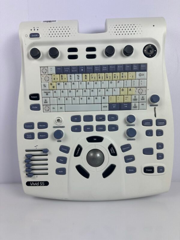 GE Vivid S5/S6 5486318 Keyboard Assy V2 Bedieneinheit Rev. 04
