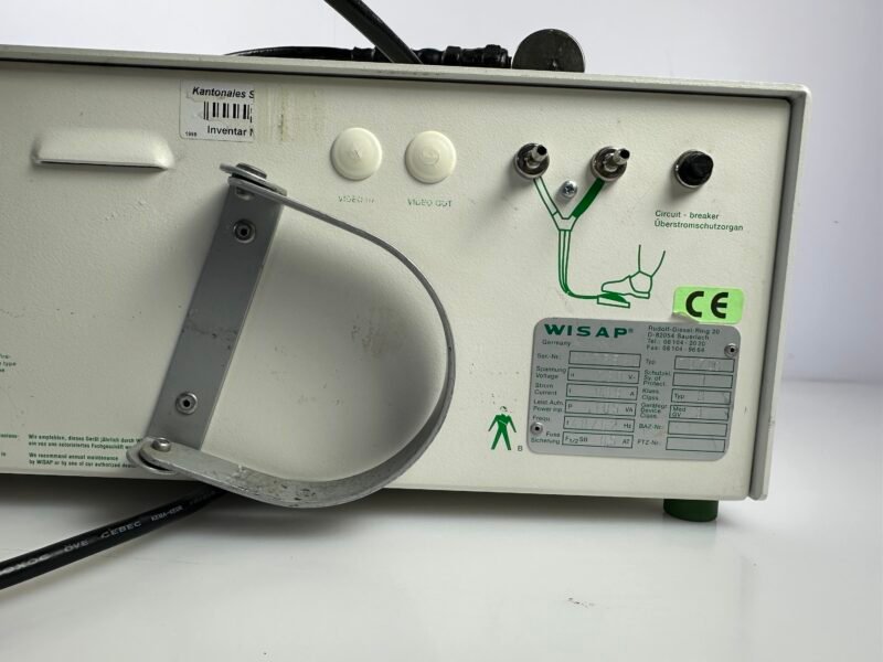 WISAP Therme-Pneu Computer 7070C CO₂-Insufflationsgerät