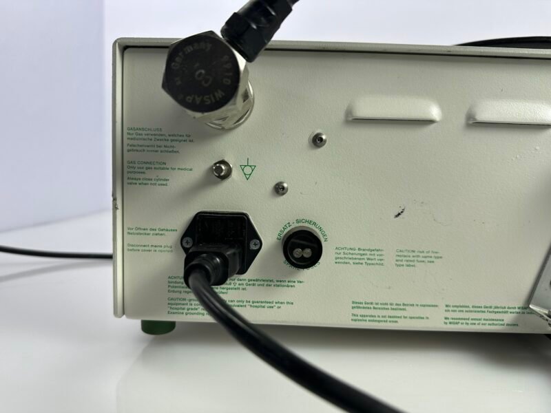 WISAP Therme-Pneu Computer 7070C CO₂-Insufflationsgerät
