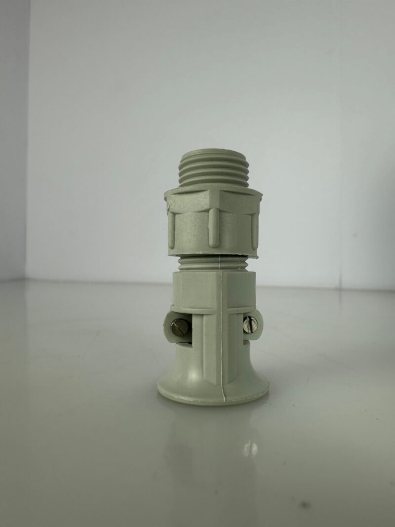 Kleinhuis 1230/09 CONUS-Kabelverschraubung Pg 9 mit Zugentlastung – 50 Stück