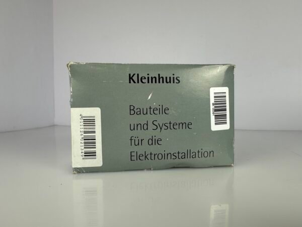 Kleinhuis 1230/09 CONUS-Kabelverschraubung Pg 9 mit Zugentlastung – 50 Stück