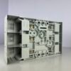 Hager LT150 34172.6000 NH-Sicherungslasttrenner NH1 250 A für Montageplatte