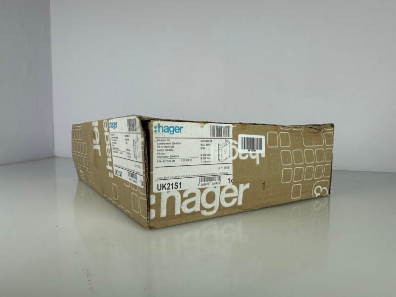 Hager UK21S1 univers N Baustein für Lasttrennschalter 250/400 A 300 × 250 mm