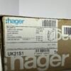 Hager UK21S1 univers N Baustein für Lasttrennschalter 250/400 A 300 × 250 mm