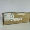 Hager UD21A1 Baustein für Reihenklemmen waagerecht univers N 300 × 250 mm