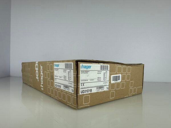 Hager UD31D1B Baustein univers N für 1 NH1-Trenner 450 × 250 mm
