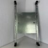 Hager UD31D1B Baustein univers N für 1 NH1-Trenner 450 × 250 mm