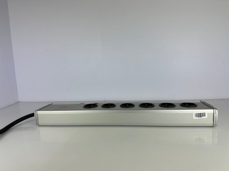 FISCH Audiotechnik AFL-SL Studio Line Audio-Filterleiste 6-fach mit Überspannungsschutz
