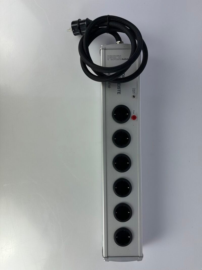 FISCH Audiotechnik AFL-SL Studio Line Audio-Filterleiste 6-fach mit Überspannungsschutz