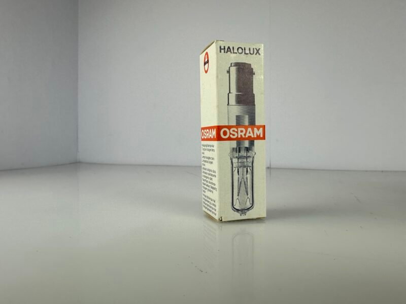 OSRAM HALOLUX 64473 KL Halogenlampe 75W 220–230V B15d klar